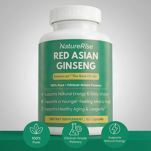 Red Asian Ginseng